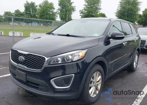 2018 Kia Sorento 2.4L L from USA, damaged, VIN 5XYPG4A37JG412910